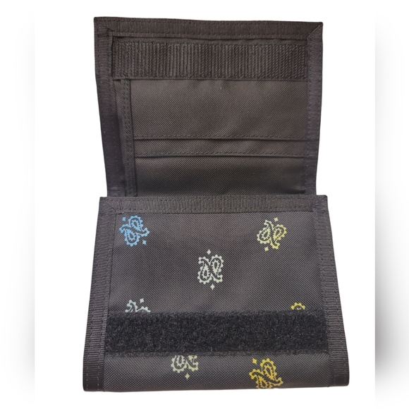 YSL Bandana Nylon Trifold Wallet - Picture 7 of 10